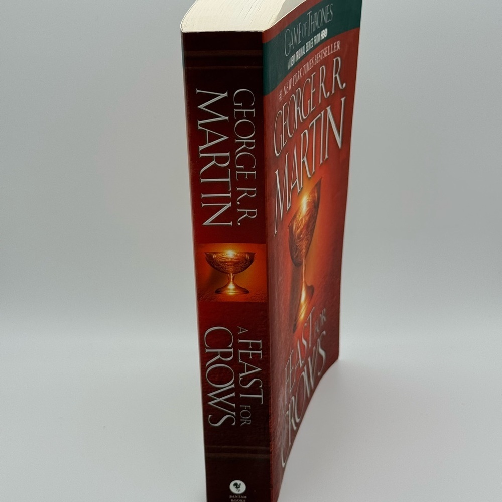 Game of Thrones A Feast for Crows by George R.R. Martin - Paperback - Picture 3 of 3
